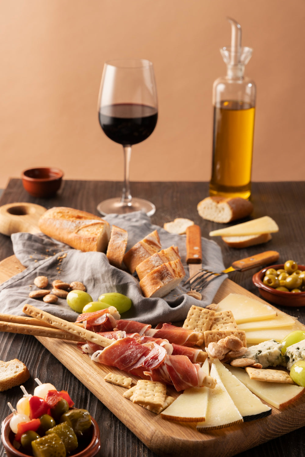 Equilibrio de sabores en la charcutería: claves para un buen maridaje