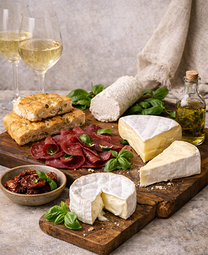 Tabla brunch gourmet “ligera, fresca y sofisticada “