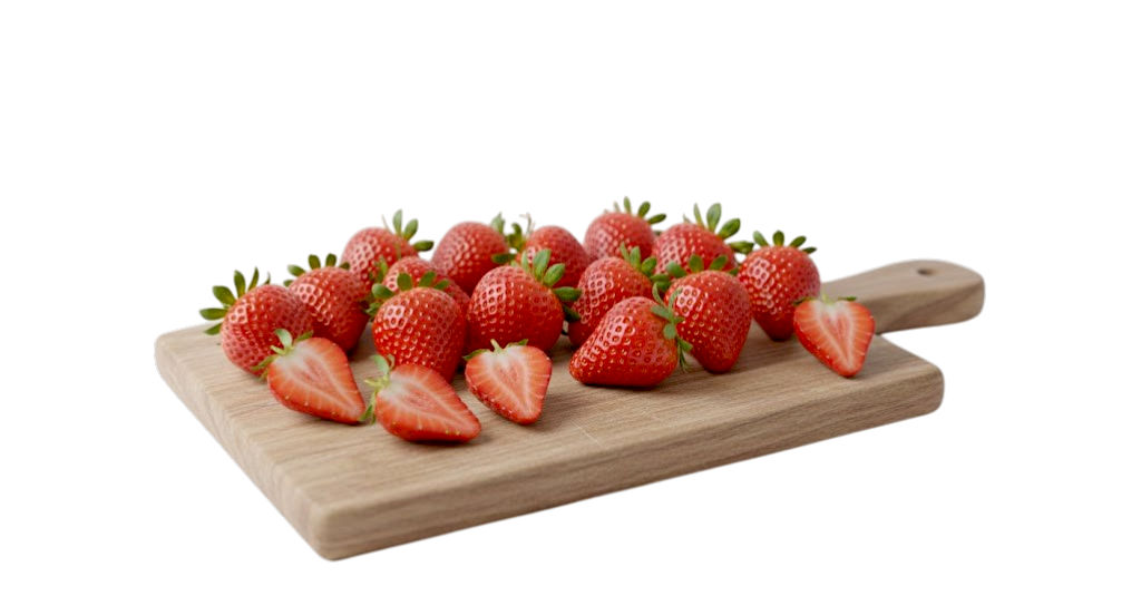 Fresas frescas