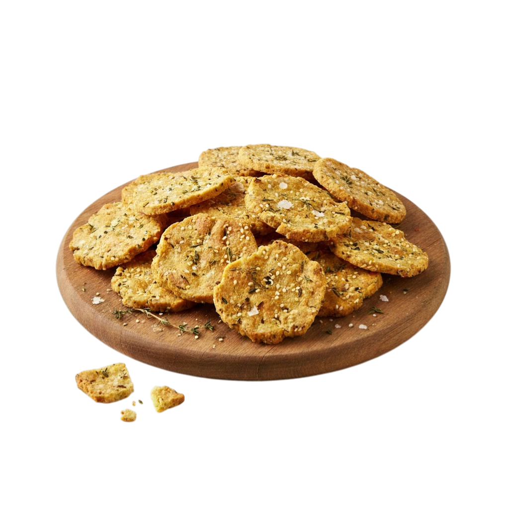 Galletas saladas artesanales