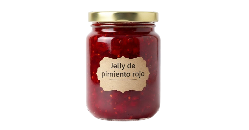 Mermelada de pimiento rojo