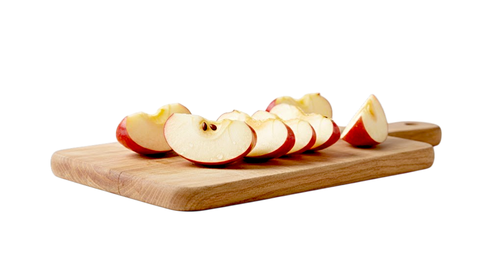 Manzana en rebanadas