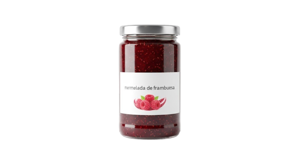 Mermelada de frambuesa
