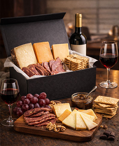 Caja noche de vinos “Armonía perfecta para maridar”