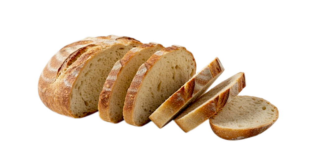 Pan rústico / sourdough