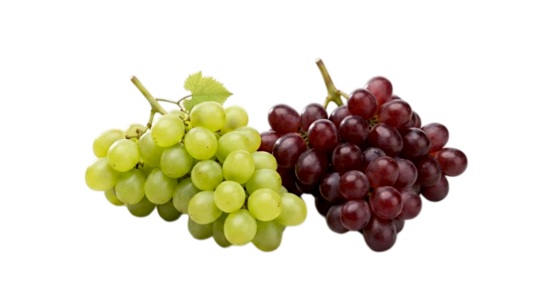 Uvas (rojas o verdes)